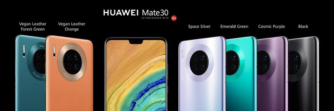 Huawei Mate 30 i Mate 30 Pro