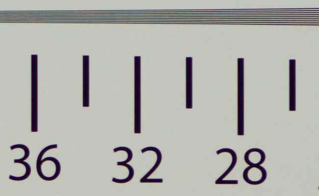 Viltrox PFU RBMH 85 mm f/1.8 STM - Rozdzielczo obrazu