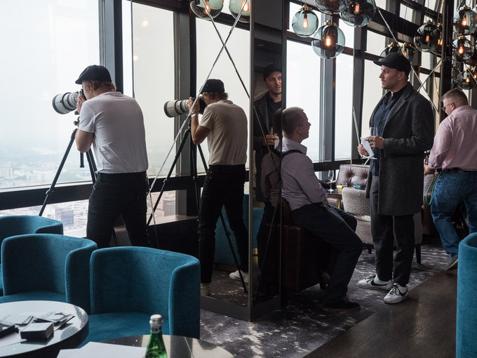 Warsztaty fotograficzne z okazji 30 urodzin hotelu Marriott