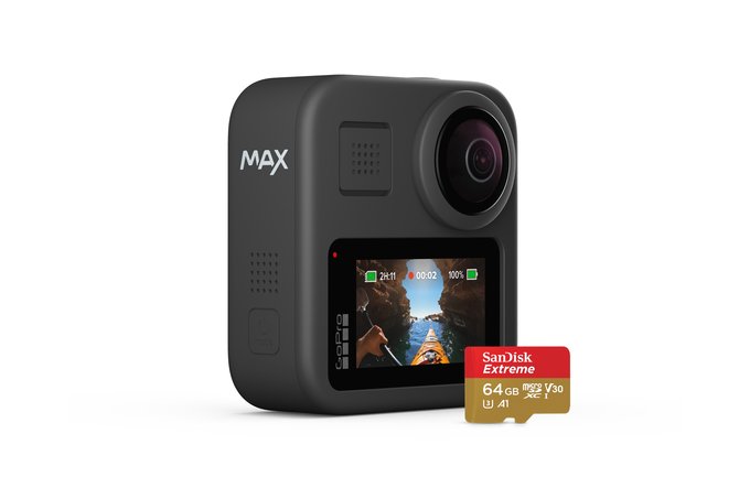 GoPro Hero 8 oraz GoPro Max