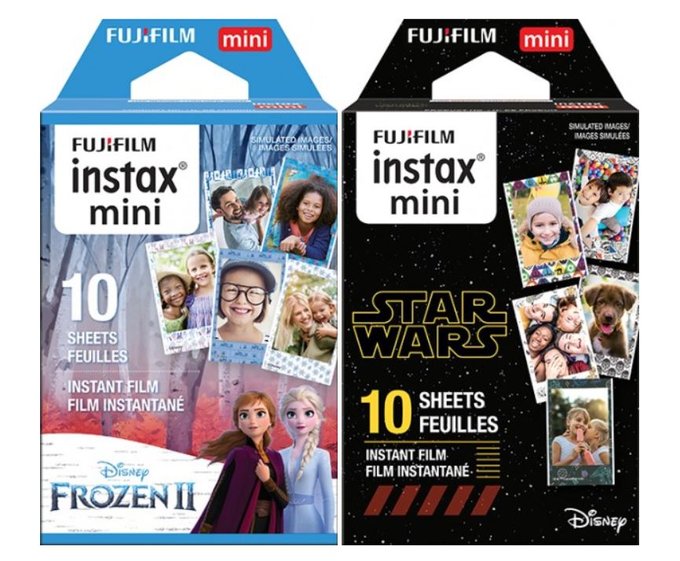 Fujifilm Instax Star Wars oraz Frozen 2