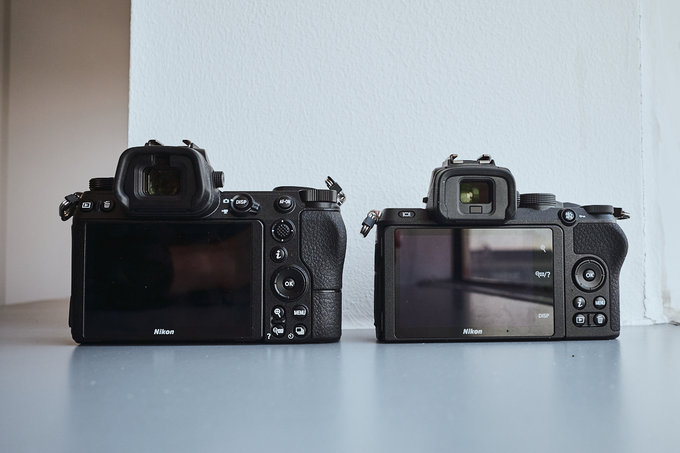 Nikon Z50 - Budowa i jako wykonania