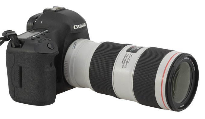 Canon EF 70-200 mm f/4L IS II USM - Wstp