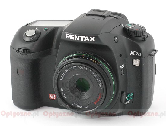 Pentax smc DA 40 mm f/2.8 Limited - Budowa i jako wykonania