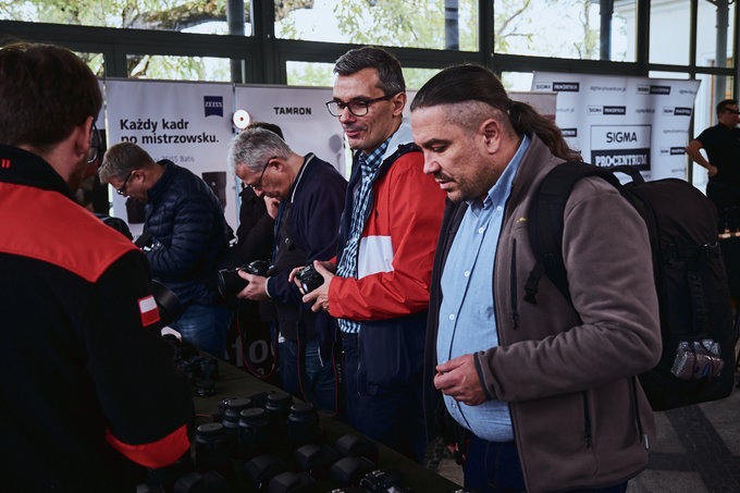 Festiwal Optyczny - padziernik 2019 - relacja - Dzie 1