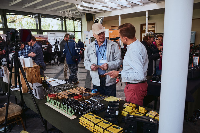 Festiwal Optyczny - padziernik 2019 - relacja - Dzie 1