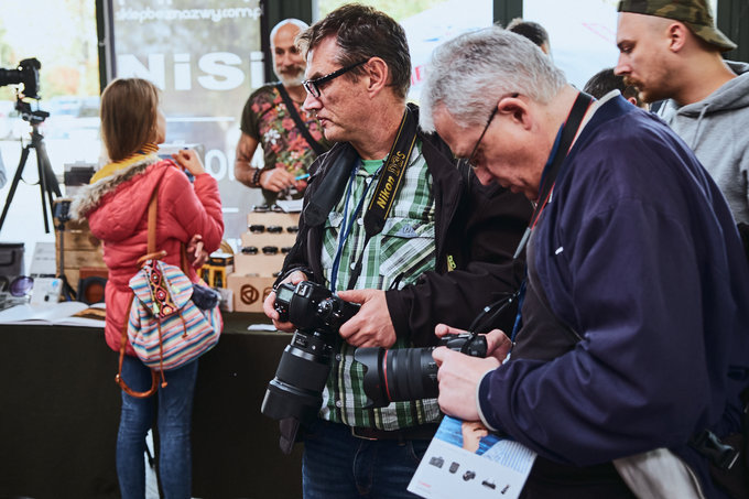 Festiwal Optyczny - padziernik 2019 - relacja - Dzie 1