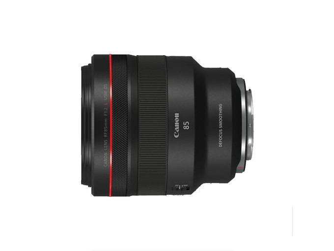 Canon RF 70-200 mm f/2.8 i RF 85 mm f/1.2L USM DS