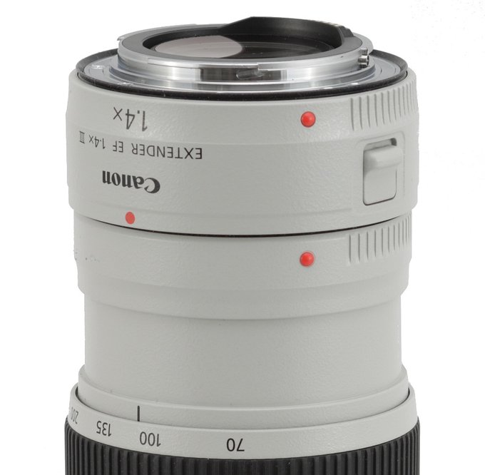 Canon EF 70-200 mm f/4L IS II USM - Budowa, jako wykonania i stabilizacja