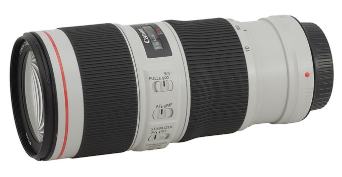 Canon EF 70-200 mm f/4L IS II USM - Budowa, jako wykonania i stabilizacja