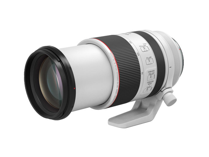 Canon RF 70-200 mm f/2.8 i RF 85 mm f/1.2L USM DS