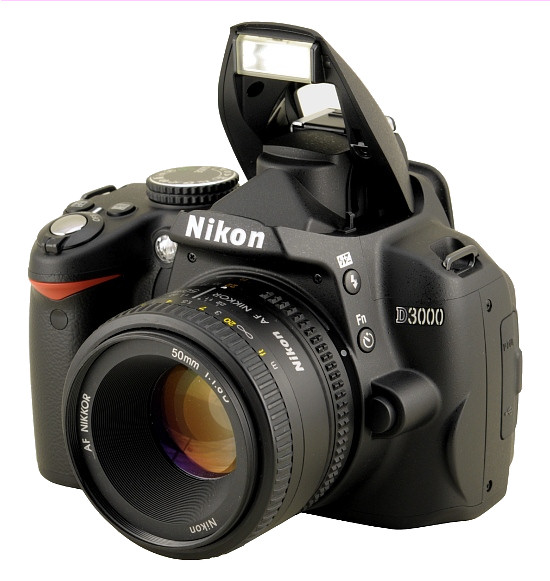 Nikon D3000 - Wstp