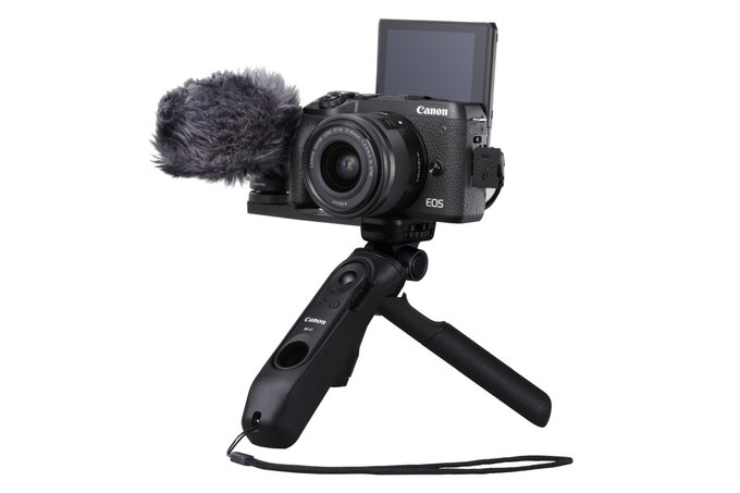 Canon - statyw Tripod Grip HG-100TBR i mikrofon DM-E100