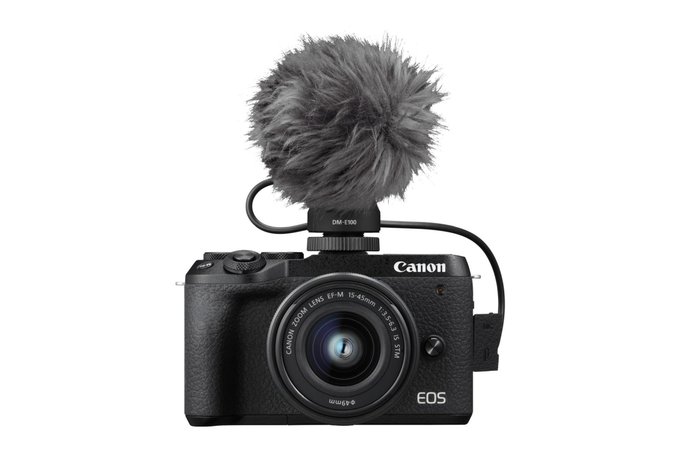 Canon - statyw Tripod Grip HG-100TBR i mikrofon DM-E100