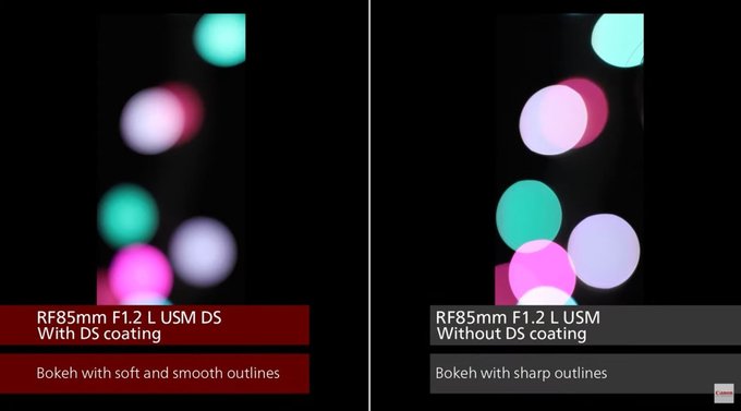 Canon pokazuje, jak dziaa Defocus Smoothing