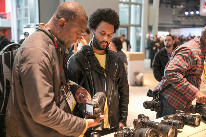 Targi PhotoPlus Expo 2019 - relacja - Nikon