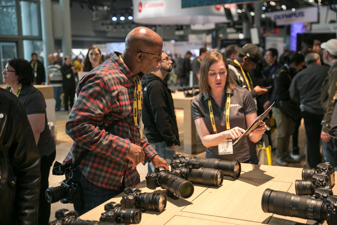 Targi PhotoPlus Expo 2019 - relacja - Nikon