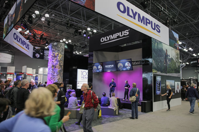 Targi PhotoPlus Expo 2019 - relacja - Olympus
