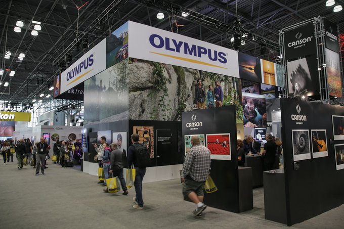 Targi PhotoPlus Expo 2019 - relacja - Olympus