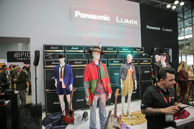 Targi PhotoPlus Expo 2019 - relacja - Panasonic