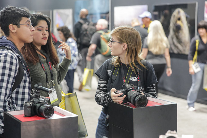 Targi PhotoPlus Expo 2019 - relacja - Panasonic