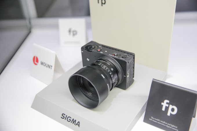 Targi PhotoPlus Expo 2019 - relacja - Sigma