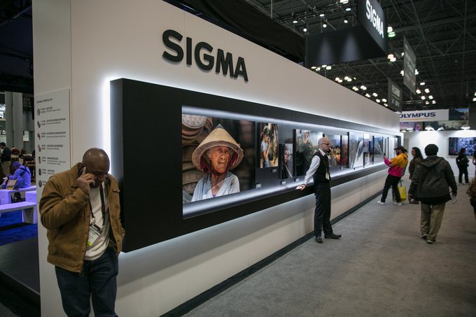 Targi PhotoPlus Expo 2019 - relacja - Sigma