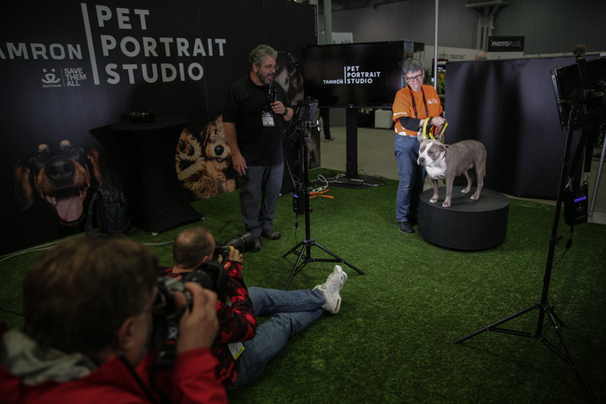 Targi PhotoPlus Expo 2019 - relacja - Tamron