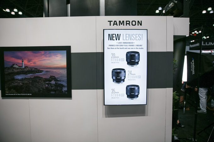 Targi PhotoPlus Expo 2019 - relacja - Tamron