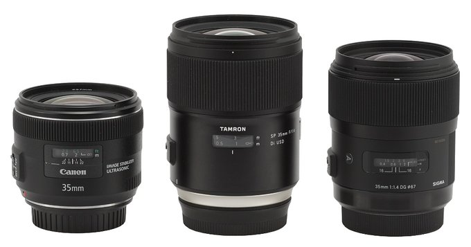 Tamron SP 35 mm f/1.4 Di USD - Budowa i jako wykonania