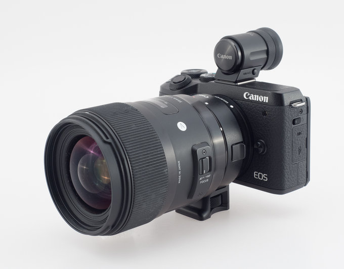 Canon EOS M6 Mark II - Rozdzielczo