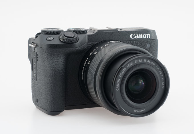 Canon EOS M6 Mark II - Wstp