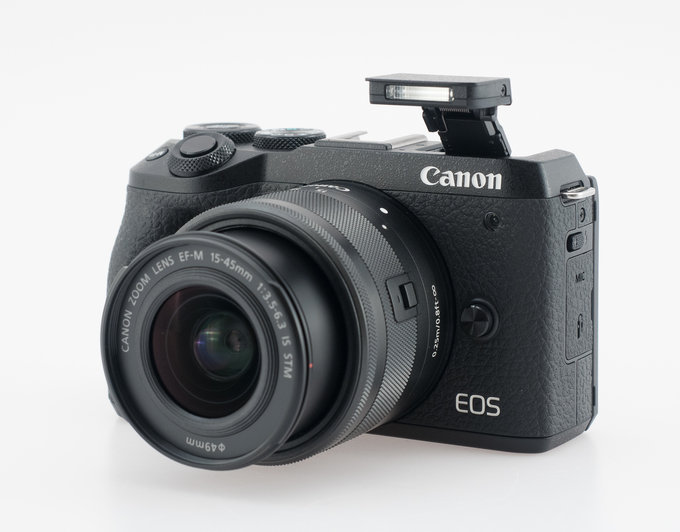 Canon EOS M6 Mark II - Uytkowanie i ergonomia