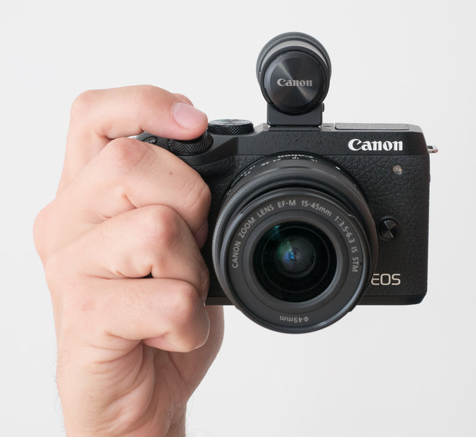 Canon EOS M6 Mark II - Uytkowanie i ergonomia