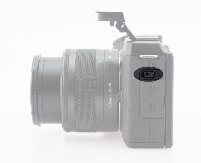 Canon EOS M6 Mark II - Budowa, jako wykonania i funkcjonalno