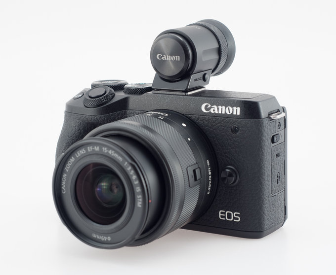 Canon EOS M6 Mark II - Budowa, jako wykonania i funkcjonalno