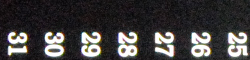 Nikon D3000 - Zakres tonalny