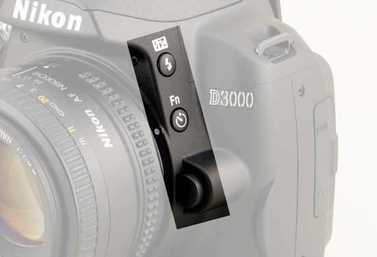 Nikon D3000 - Budowa, jako wykonania i funkcjonalno