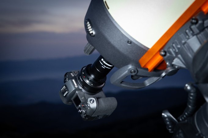 Canon EOS Ra - aparat do astrofotografii 