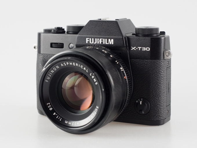 Fujifilm X-T30 - Wstp