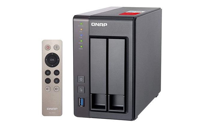 Przegld 2-zatokowych serwerw QNAP NAS - QNAP TS-251+