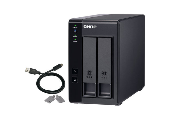 Przegld 2-zatokowych serwerw QNAP NAS - QNAP HS-453DX i QNAP TR-002