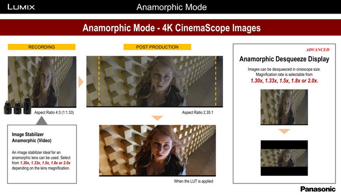 Przegl�d profesjonalnych bezlusterkowc�w Panasonic Lumix S - Panasonic Lumix S1H - profesjonalna kamera