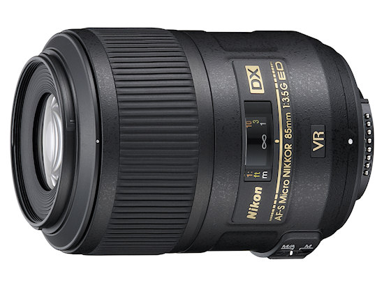Nikon AF-S DX Micro NIKKOR 85 mm f/3.5G ED VR