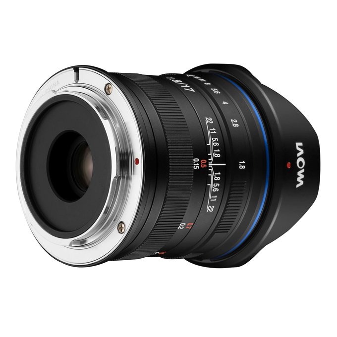 Laowa C-Dreamer 17 mm f/1.8 ju w sprzeday 