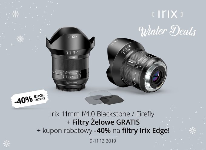 Zimowa Promocja Irix Zimowa Promocja Irix