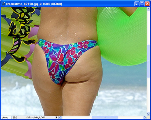 Photoshop CS3 PL - pozbywanie się niechcianych elementów z obrazu - Korekcja dużych powierzchni obrazu Photoshop CS3 PL - pozbywanie się niechcianych elementów z obrazu - Korekcja dużych powierzchni obrazu