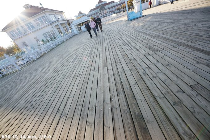 Sigma A 14-24 mm f/2.8 DG DN - Odblaski