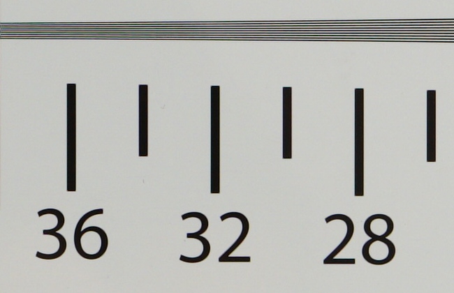 Sigma A 14-24 mm f/2.8 DG DN - Rozdzielczo obrazu
