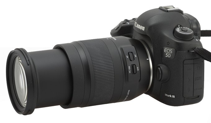 Tamron 35-150 mm f/2.8-4 Di VC OSD - Wstp